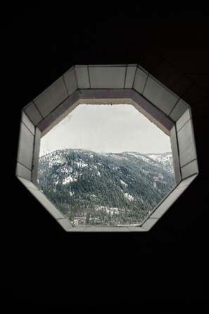 View from room - The Adventure Hotel (Nelson)
