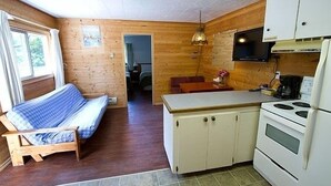 LED TV - Dolphin Motel (Tofino)