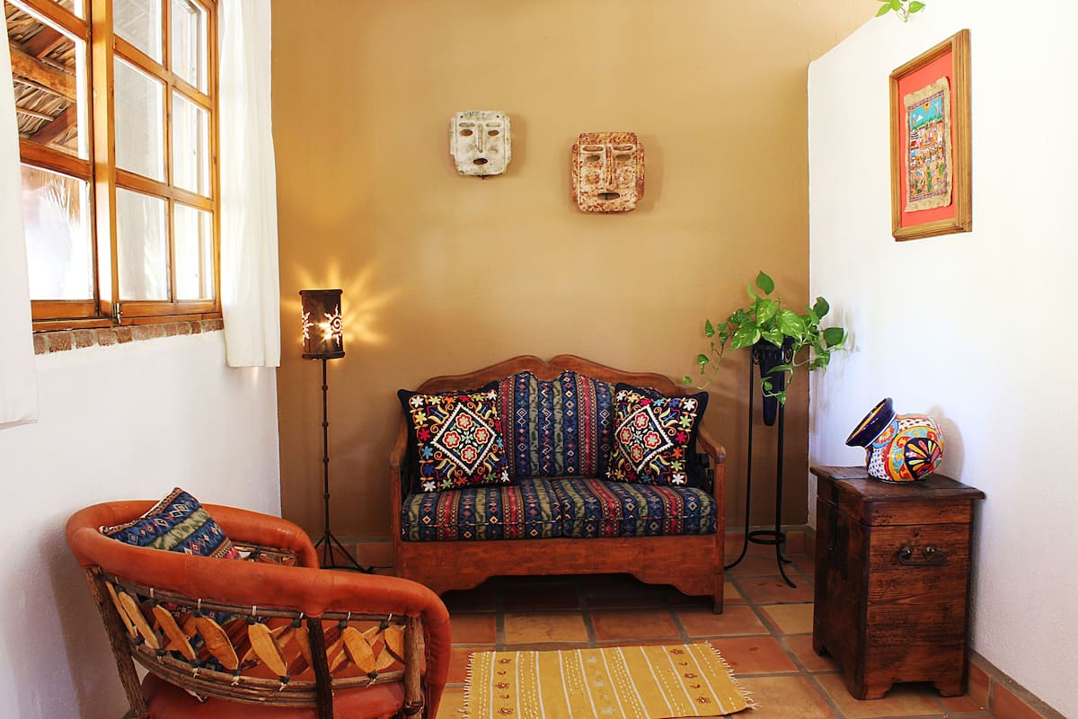 Área de sala de estar