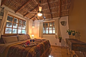 In-room safe, individually decorated, individually furnished - The Bungalows Hotel (Cabo San Lucas)
