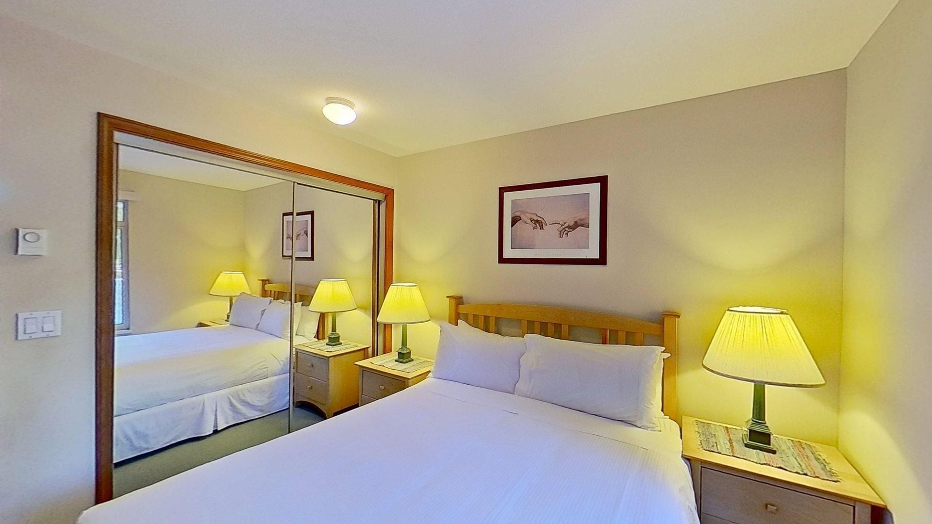 Condo #72 | Individually decorated, individually furnished, free WiFi, bed sheets