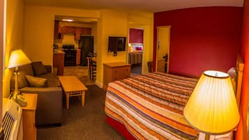 Apartment, Multiple Beds, Kitchen | Free WiFi, bed sheets