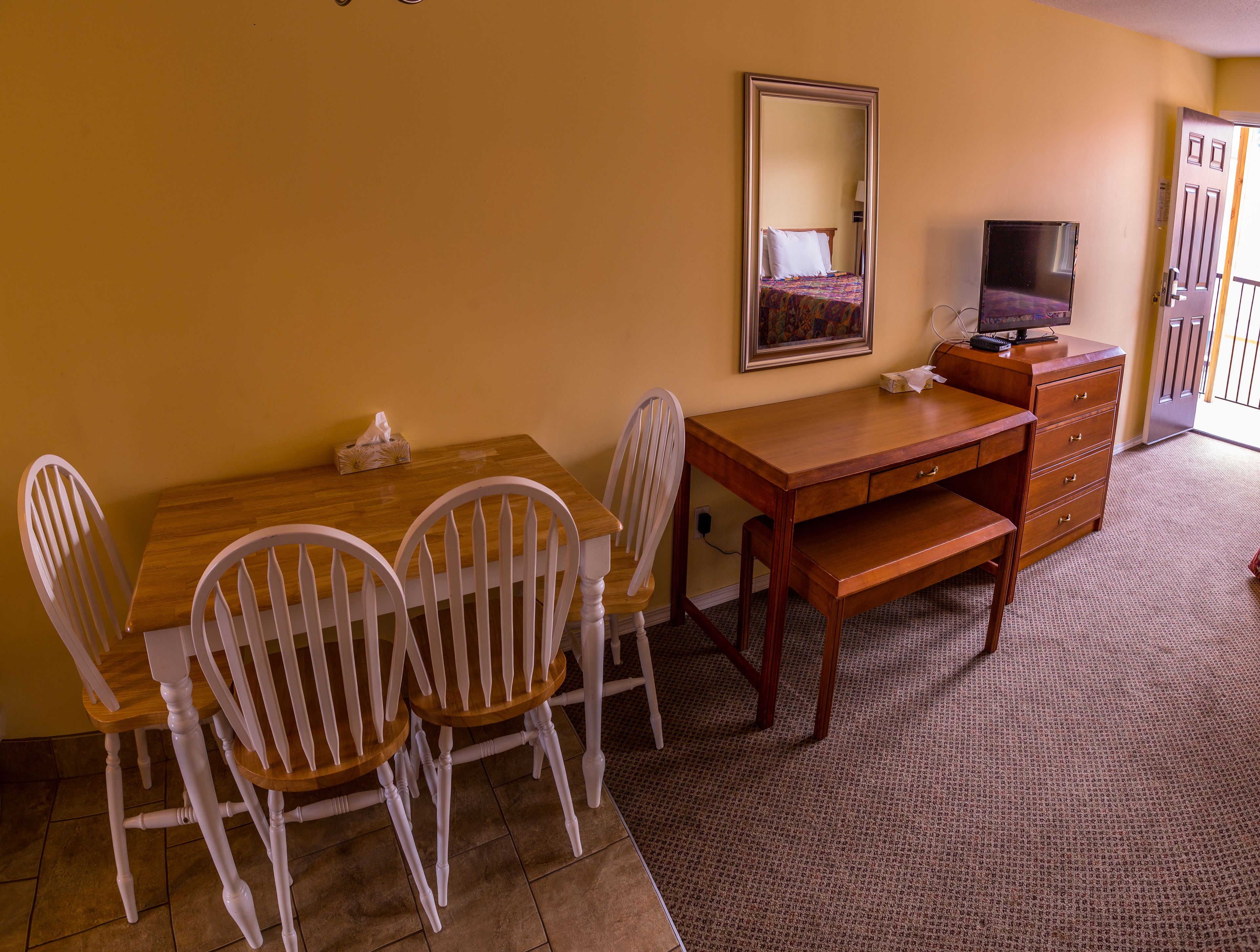 Familie suite | Dineren in de kamer