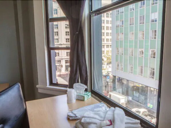 Superior Room, 1 Double Bed, Private Bathroom | View from room - Winsor Hotel (San Francisco)
