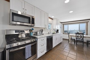 House, 2 Bedrooms (King Beds- Harbor House) | Private kitchen | Mini-fridge, coffee/tea maker - Bodega Harbor Inn (Bodega Bay)