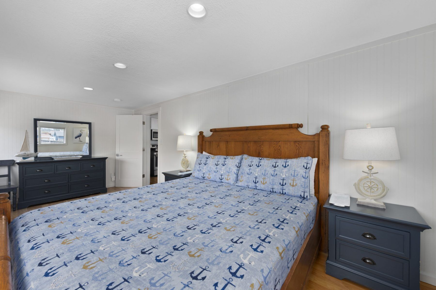 Rumah, 2 kamar tidur (King Beds- Harbor House) | Seprai premium, Wi-Fi gratis, dan seprai linen