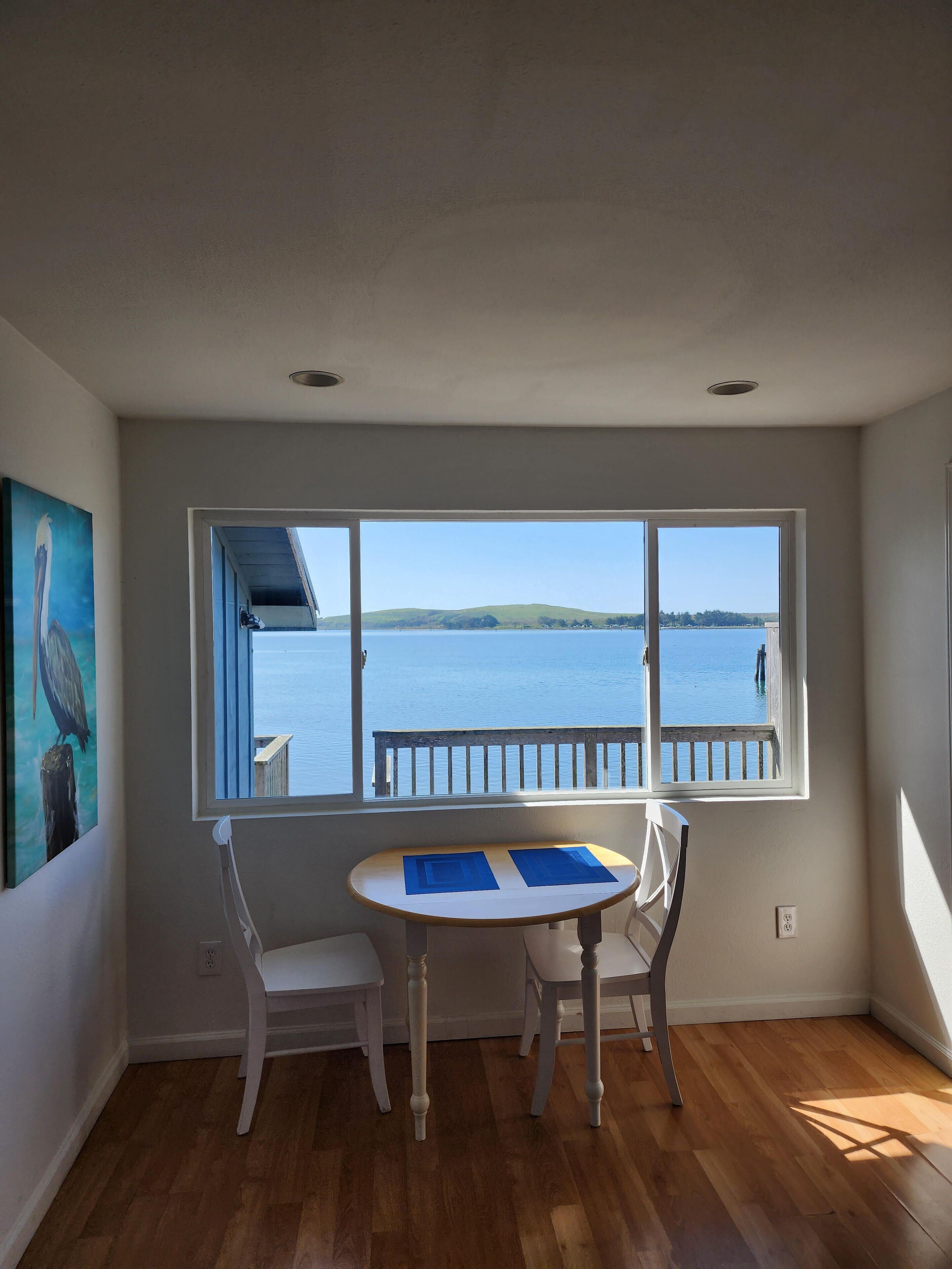 Duplex, 1 Queen Bed, Kitchen, Ocean View (Pelican 2) | Living area