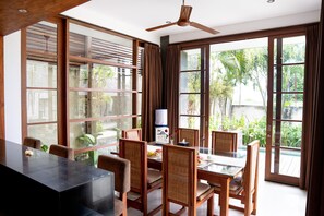 In-room dining