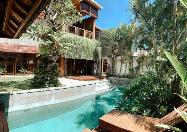 Garden view