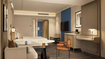 Deluxe Room, 1 King Bed | Minibar, in-room safe, desk, blackout curtains