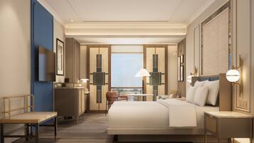Grand Room, 1 King Bed | Minibar, in-room safe, desk, blackout curtains