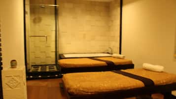 Body treatments, aromatherapy, body scrubs, facials