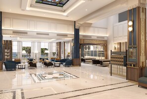 Reception - Grand Hotel Preanger, Bandung, a Tribute Portfolio Hotel (Bandung)