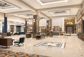 Reception - Grand Hotel Preanger, Bandung, a Tribute Portfolio Hotel (Bandung)