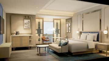 Grand Room, 1 King Bed | Minibar, in-room safe, desk, blackout curtains