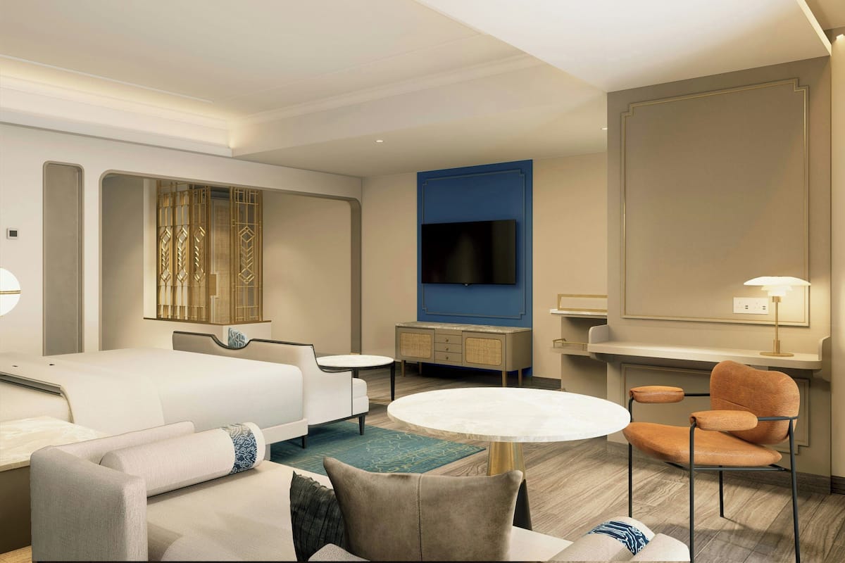 Grand Room, 1 King Bed