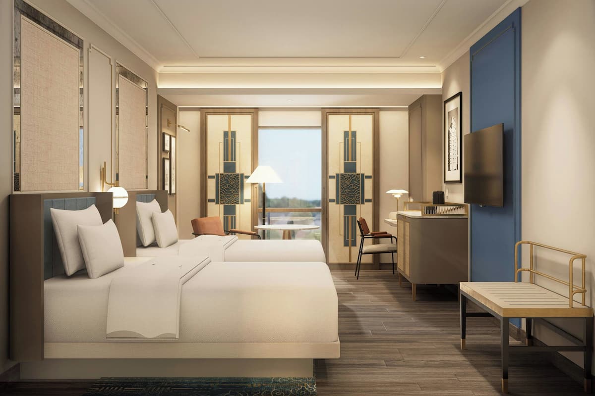 Deluxe Room, 2 Single Beds