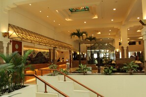 Reception - Grand Hotel Preanger (Bandung)