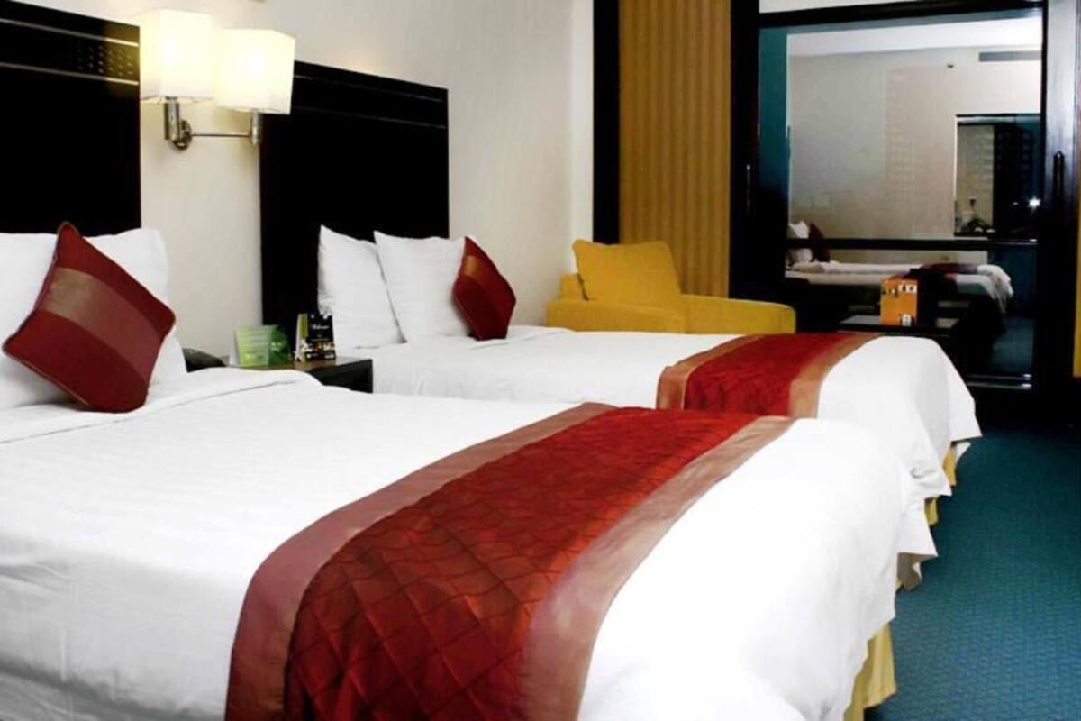 Minibar, in-room safe, desk, blackout drapes