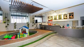 Children's play area - indoor