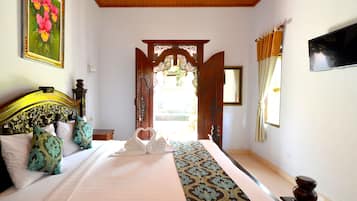 Kamar Single Deluks, 1 kamar tidur, pemandangan kebun | Wi-Fi gratis
