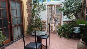 Standard Queen Room - One Queen Bed (Shared Balcony) | Terrace/patio