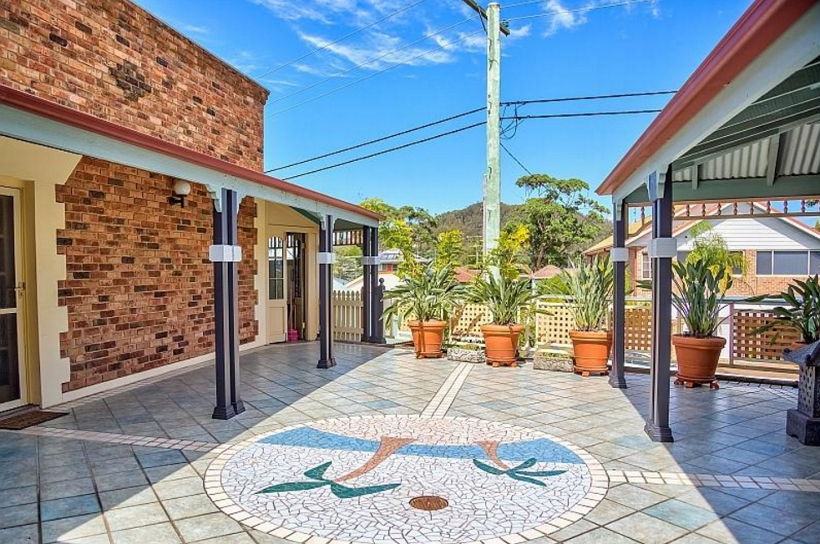 Áreas de la propiedad