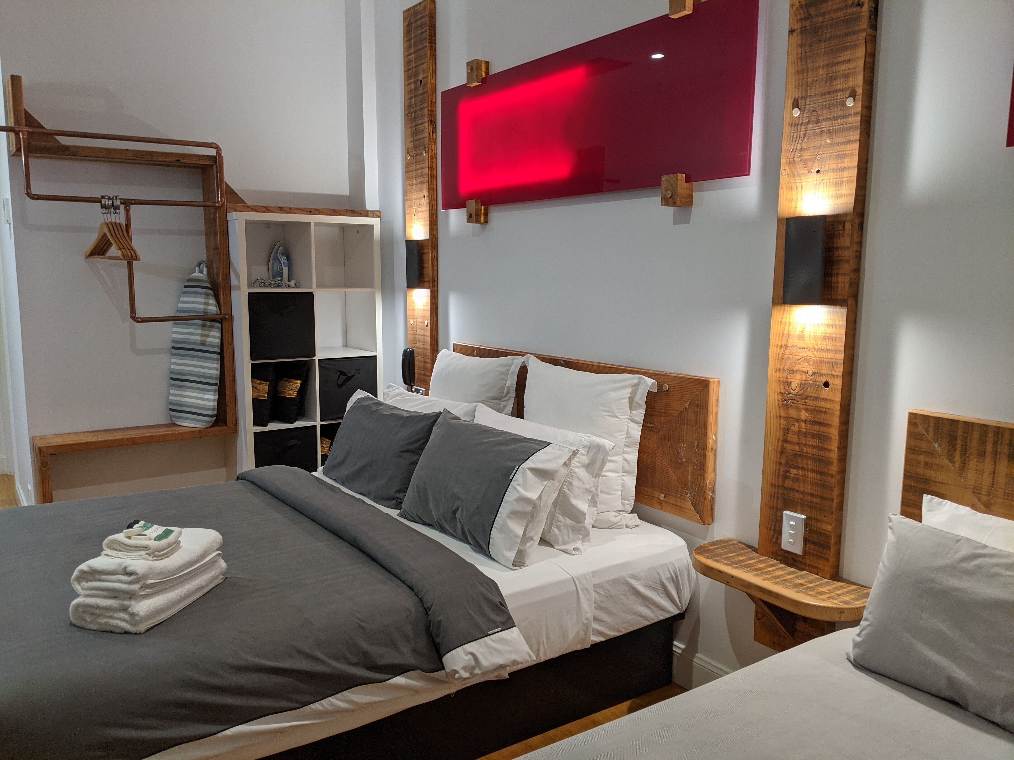 Executive Family Room - One Queen & Two Single Beds (Shared Balcony)