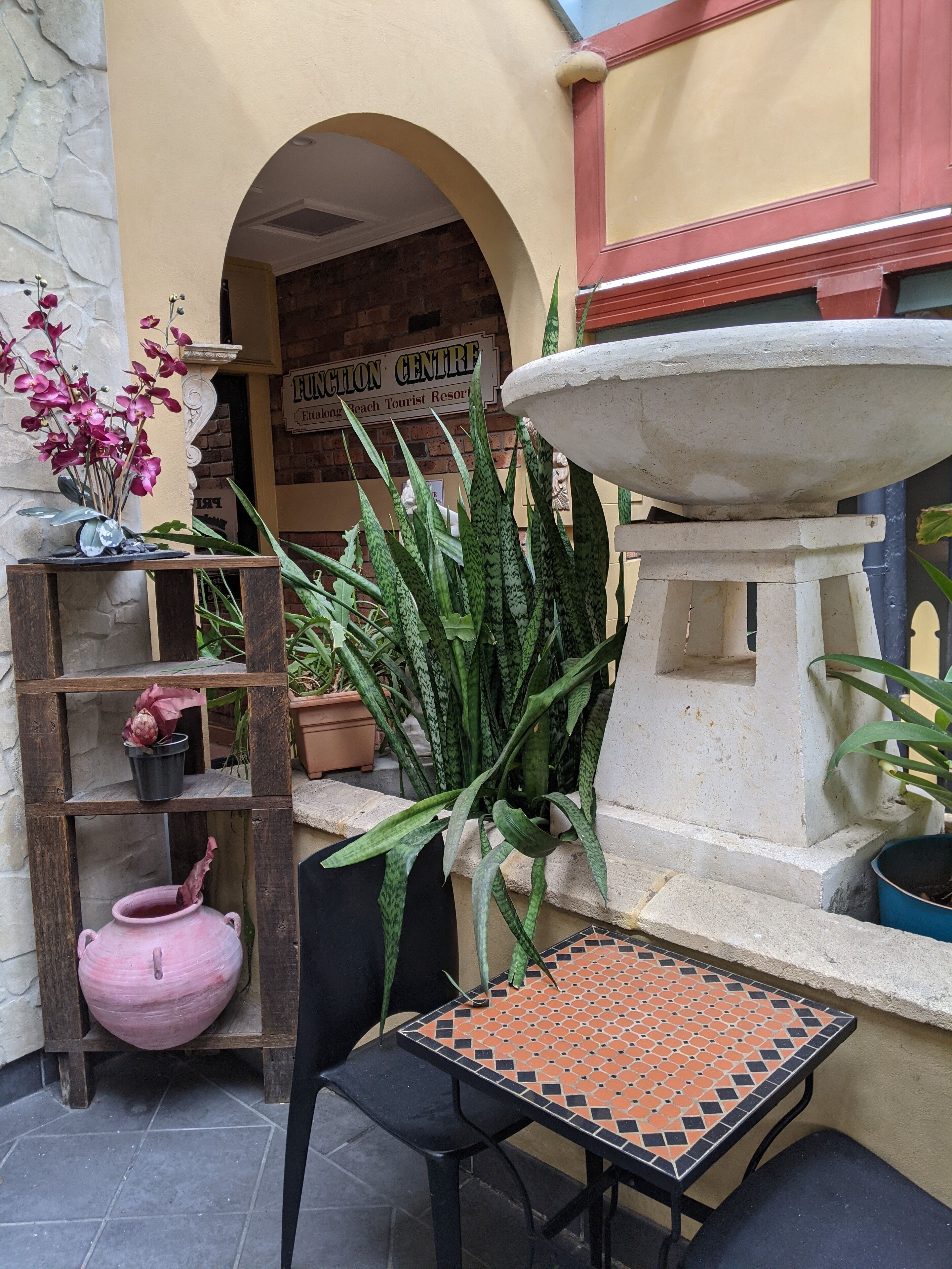 Terrasse/patio