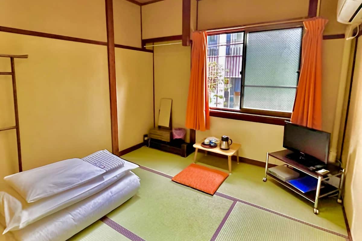 Habitación tradicional (Japanese-Style 4.5Tatami) | Wifi gratis