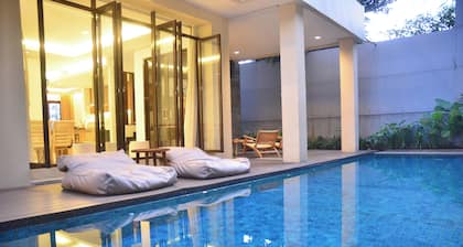 Jasmine Cozy Villa 3 Bedrooms with a Private Pool
