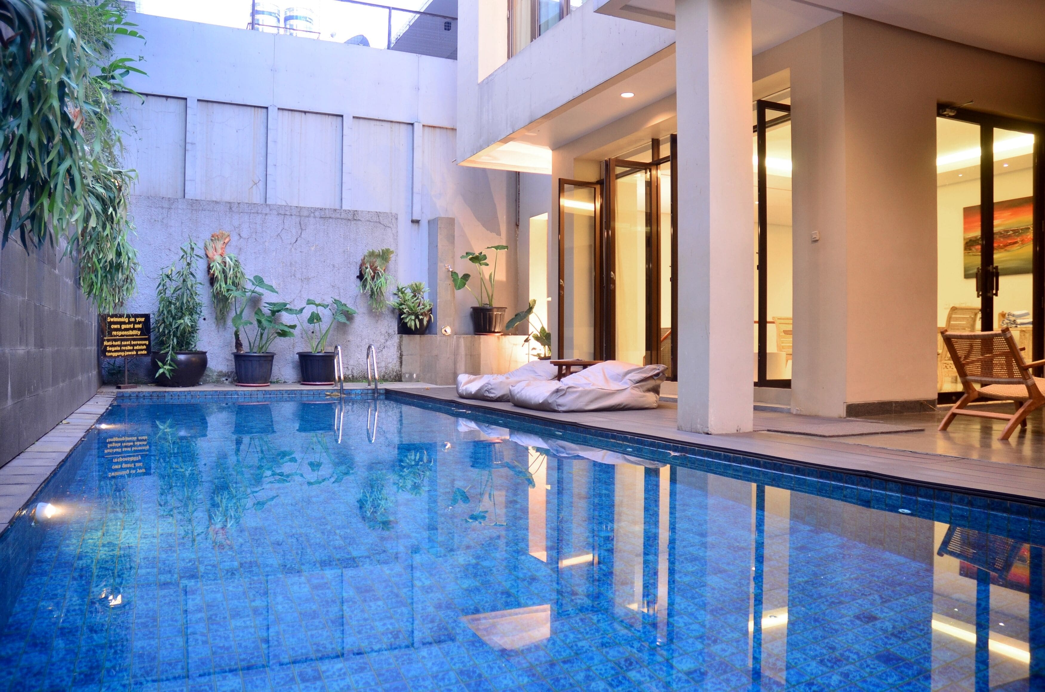 Outdoor pool