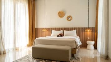3 Bedrooms Villa with Private Pool | 3 bedrooms, premium bedding, iron/ironing board, rollaway beds