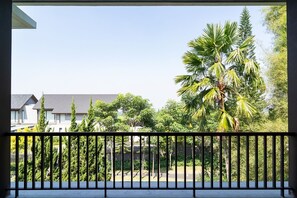 Villa, 4 Bedrooms | Courtyard view