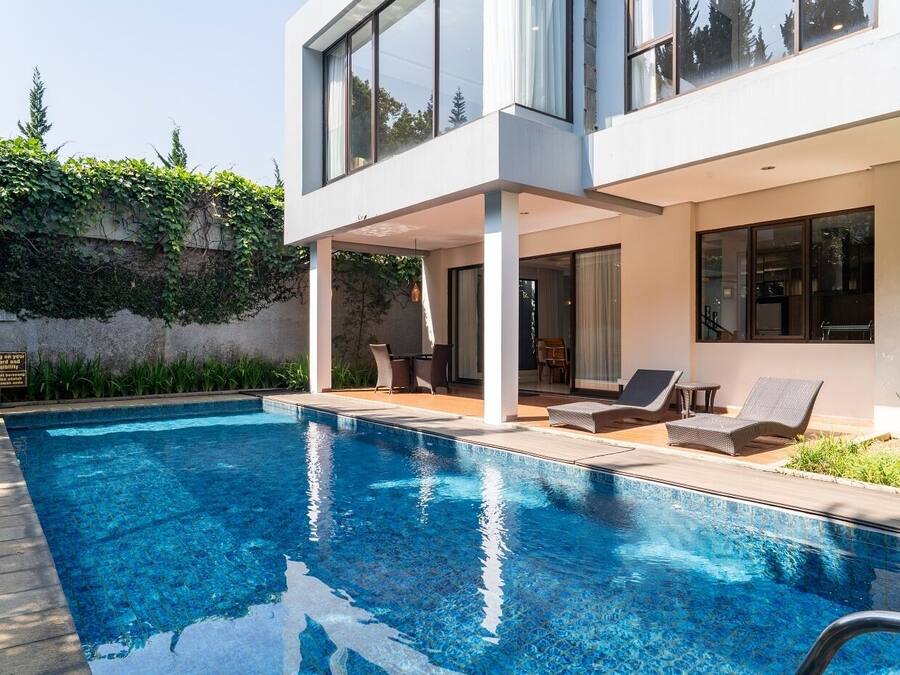 Piscina externa