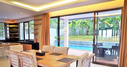 Harmony Hilltop City View 4BR Villa With Pool