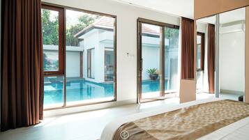 Villa | 3 bedrooms, desk, laptop workspace, iron/ironing board