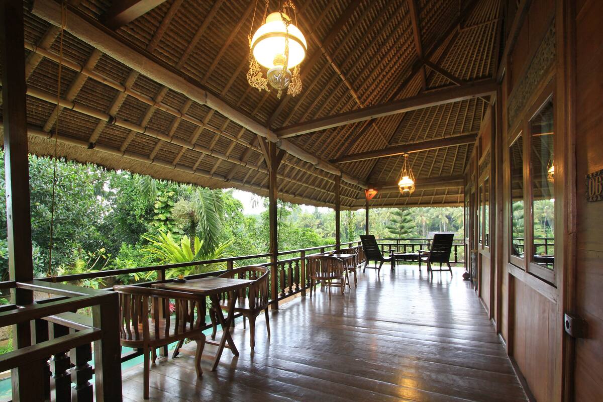Wood House Room | Balcony