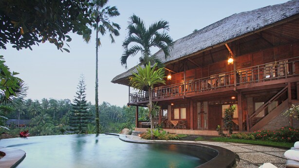 Outdoor pool - Graha Moding (Ubud)