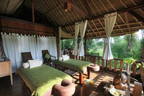 Treatment room - Graha Moding (Ubud)