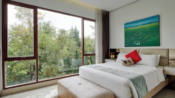 4 Bedrooms Villa with Private Pool | 4 bedrooms, premium bedding, Select Comfort beds, individually decorated