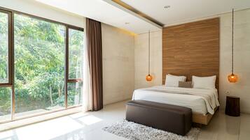 Vila, 4 kamar tidur, kolam renang pribadi | 4 kamar tidur, seprai premium, dan tempat tidur Select Comfort