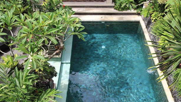 Piscina a l'aire lliure