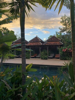 Pool - Angkor Rural Boutique (Prasat Bakong)