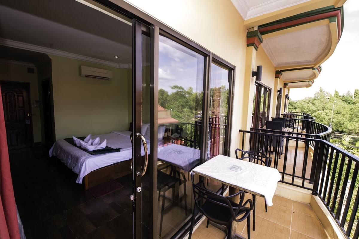 Deluxe Double Room, Balcony | Balkoni