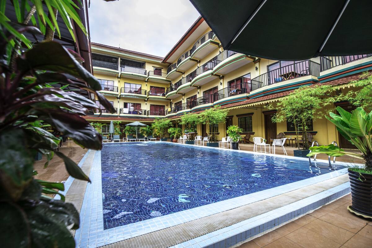 Superior Twin Room, Pool View | Pemandangan dari bilik