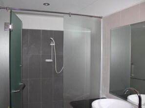 Standard Double Room, 1 Queen Bed, Pool View | 1 bedroom, premium bedding, free minibar items, in-room safe - Grand Sihanoukville Hotel (Sihanoukville)