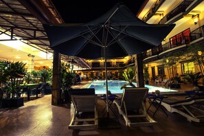 Front of property - evening/night - Grand Sihanoukville Hotel (Sihanoukville)