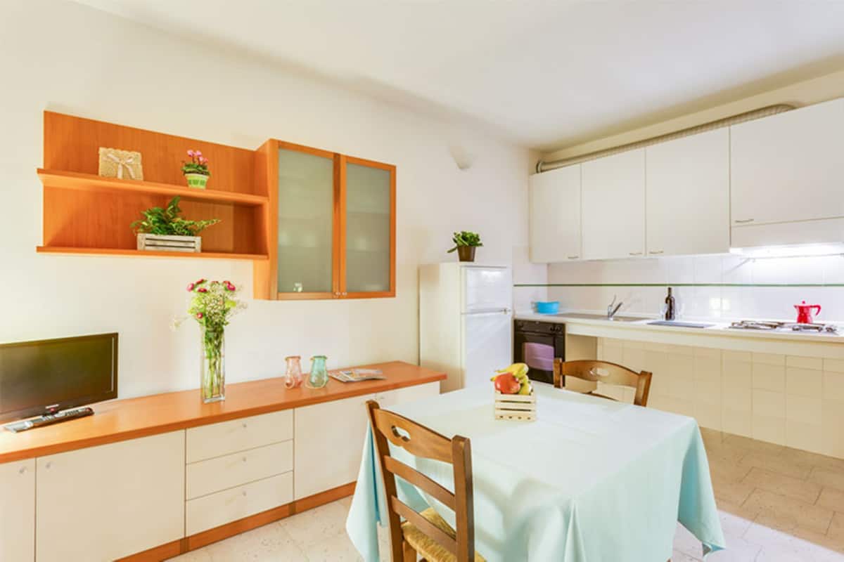 Apartment, 1 Bedroom, Accessible | Private kitchen
