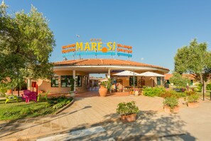 Façade de l’hébergement